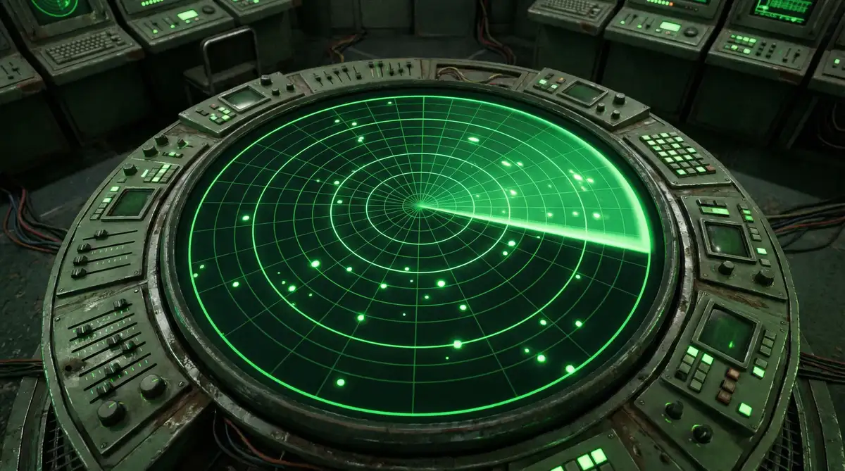 海角社区 雷达站AI推荐引擎界面